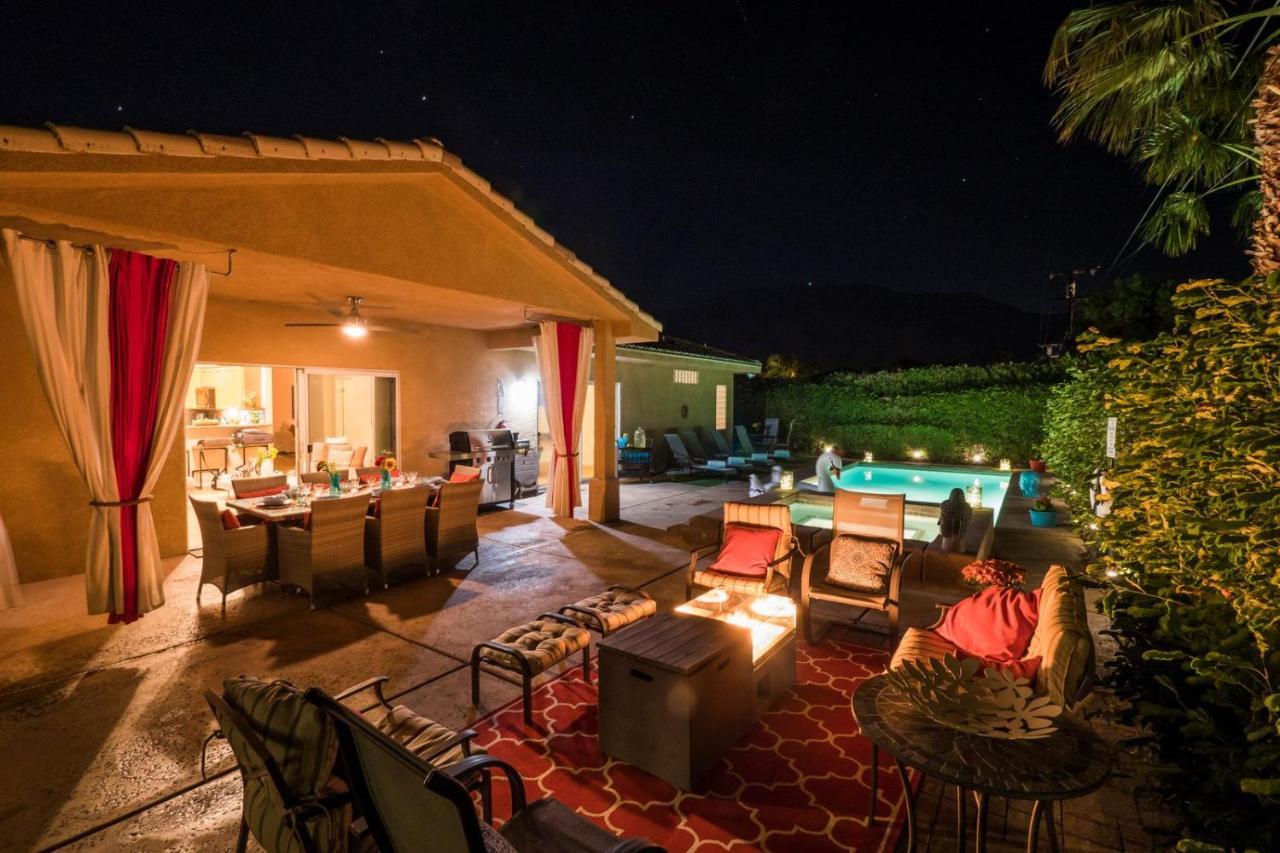 Villa Swan House Palm Springs Esterno foto