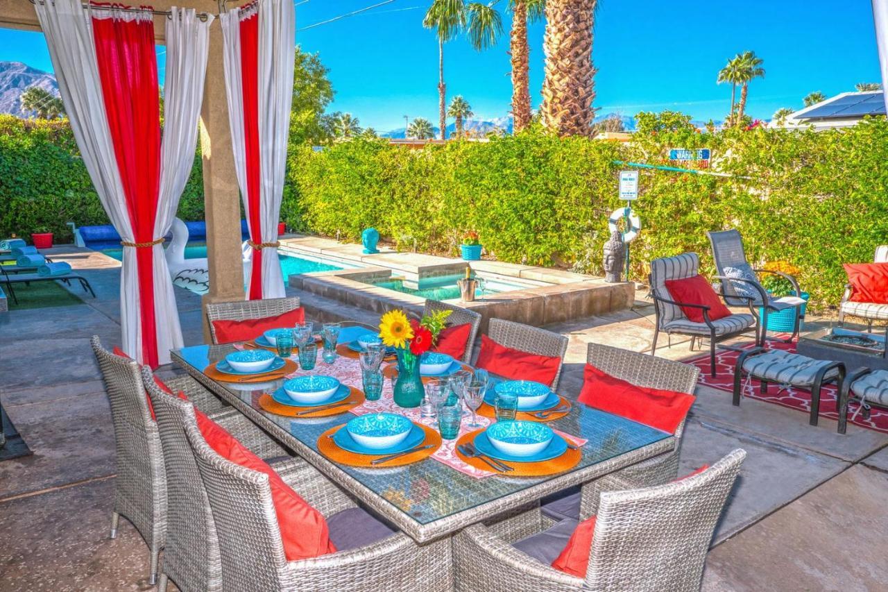 Villa Swan House Palm Springs Esterno foto