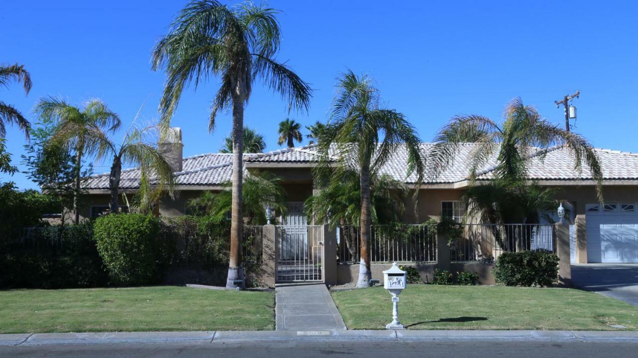 Villa Swan House Palm Springs Esterno foto